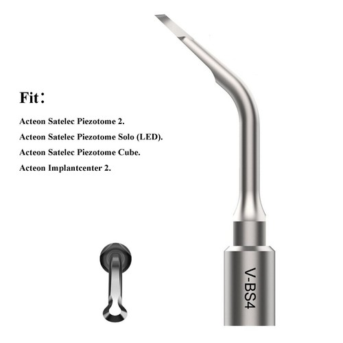 Per Acteon Piezotome 2 Cubi Punte per Chirurgia ad Ultrasuoni / Punte Scaler Piezo Satelec - Foto 47 di 334