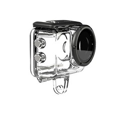 Round Lens in Transparent Waterproof Case for Insta360 GO 3 Sports Camera