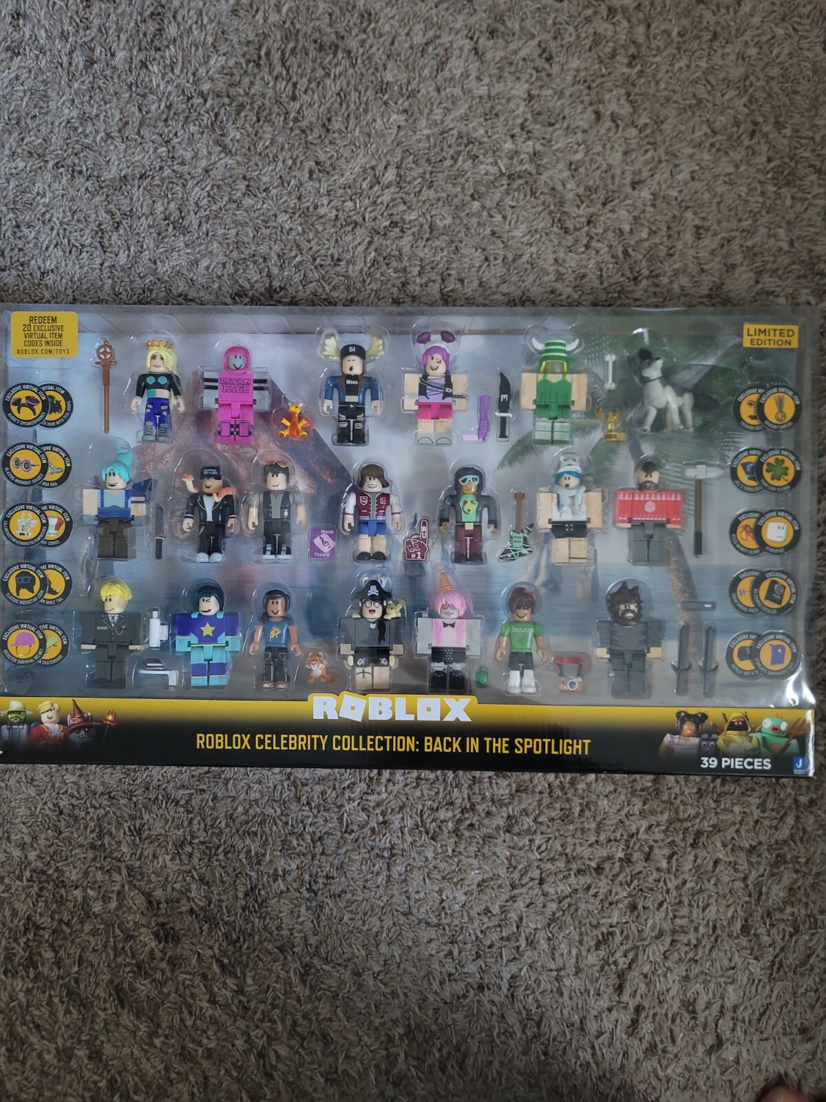 Roblox Celebrity 20 Figure Pack Back In The Spotlight With Codes Toy  191726413073 | eBay