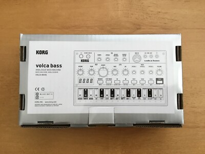 DTM・DAW KORG VOLCA BASS Features | volca bass - Analogue Bass Machine | KORG (USA)