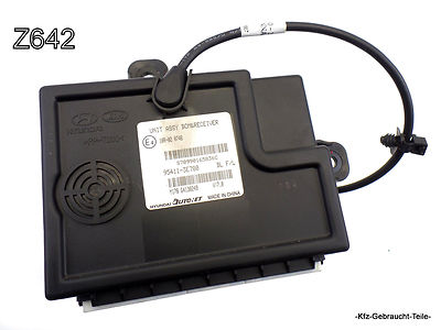 Kia Sorento I (JC) 3.3 AB 2007 Steuergerät UNIT ASSY BCM & RECEIVER 95411-3E780