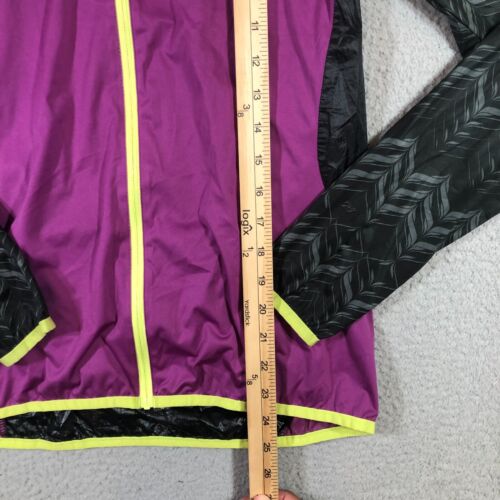 pearl izumi thin jacket women's M purple acitve bike running walking - Picture 5 of 17
