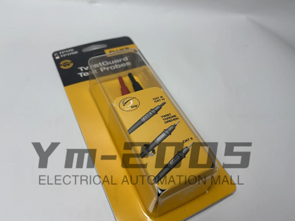 Fluke TP175 TwistGuard Test Probe, 1000V Voltage, 10A Current, 2mm Tip Diameter - Image 4 of 4