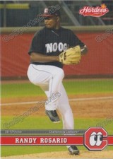 2017 Chattanooga Lookouts Randy Rosario RC Rookie Minnesota Twins