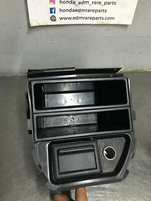 1992-1995 Honda Civic LHD Gray Double Din Center Console EDM JDM