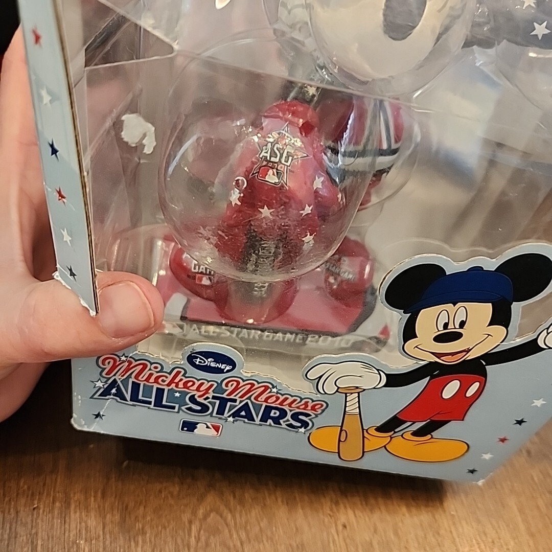 DISNEY MICKEY MOUSE MLB ALL STAR Game 2010 FOREVER COLLECTIBLE