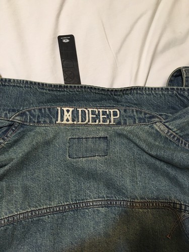 10 Deep Jean Vest 3XL 100% Authenic - Picture 7 of 8