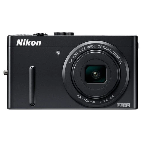 NIKON CoolPix P300 12MP Compact Digital Camera Black - Picture 1 of 6