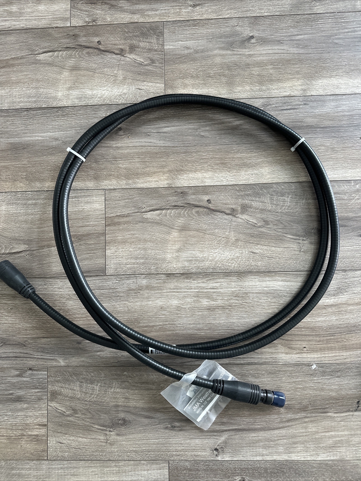 JMA L4MW4MW-12-12 12 Ft 4.3 Male to 4.3 Male Low PIM 1/2" Annular ...