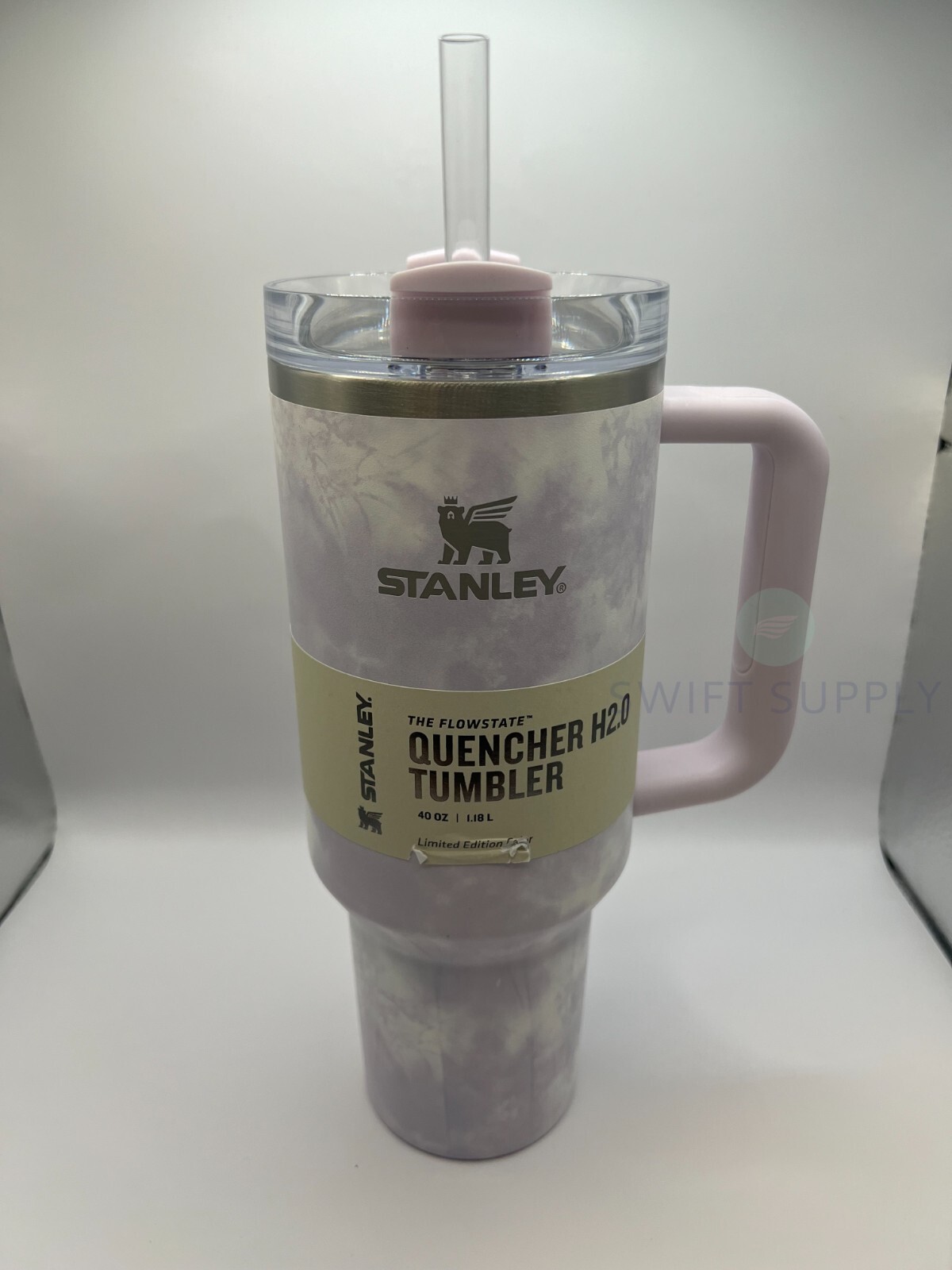 Stanley Cup Limited Edition Wisteria Tie Dye 40oz - IN HAND NEW-image