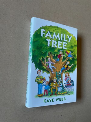 Family Tree by Kaye Webb - Pub: Hamish Hamilton - 1994 - Hardback