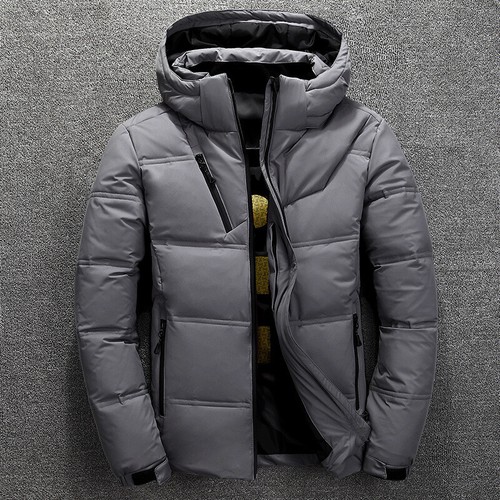 Winter Mens Ski Suit Warm Duck Down 