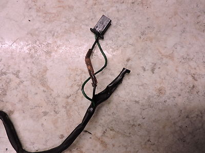 92 Kawasaki ZX 600 6 ZX6 ZX600 C Ninja side kick stand safety