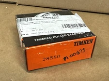NEW Timken 28580 Wheel Bearing Tapered Cone 2”x1”x0.14” FAST SHIPPING