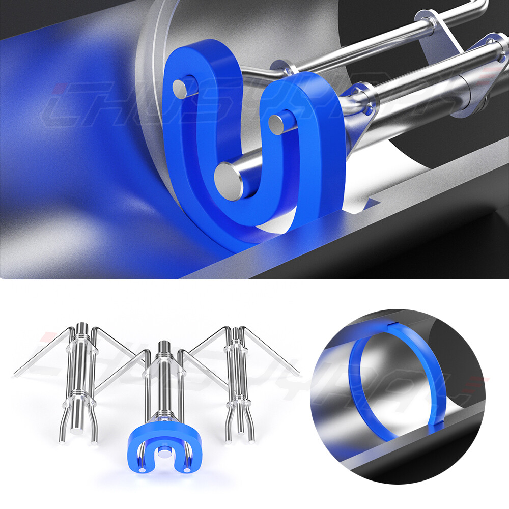 3Pcs Hydraulic Cylinder Piston Rod Seal U-Cup Installation Tool Seal Twistors Install Tool O Rings Rebuild Installation Tools - Foto 11