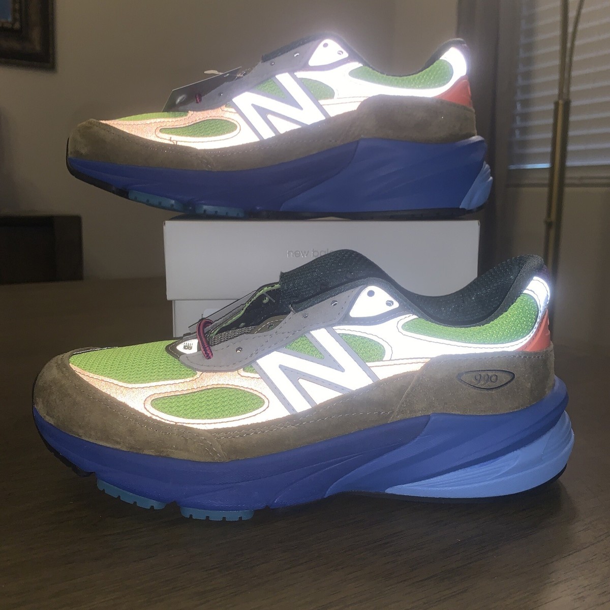 NEW BALANCE 990V6 ACTION BRONSON BAKLAVA SZ 6 M990AB6 NEW BALANCE 990V6 ACTION BRONSON BAKLAVA SZ 6 M990AB6