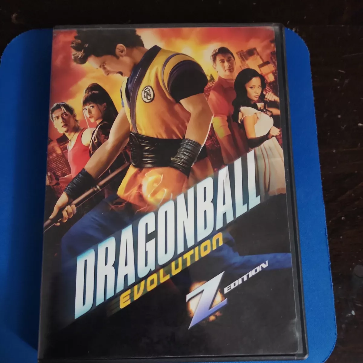 Dragon Ball Evolution: Z Edition (DVD)