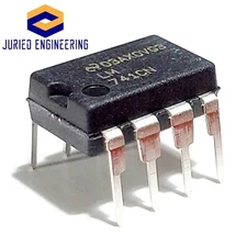 5PCS LM741CN/NOPB LM741CN LM741 Operational Amplifier OpAmp