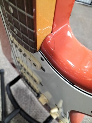 Fender Japan] ST62 FRD Stratocaster Fiesta Red Made in Japan 2007