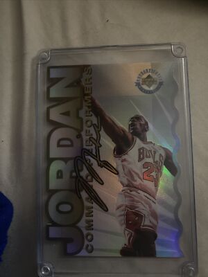 マイケル・ジョーダン rare AIR UPPER DECK 限定5000 1996 upper deck michael jordan limited edition 1235/5000 | eBay