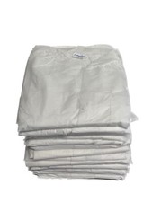  15 FISHERBRAND Unisex Lab Coat w/Knit Collar  Cuffs Snap-Front Pockets Medium