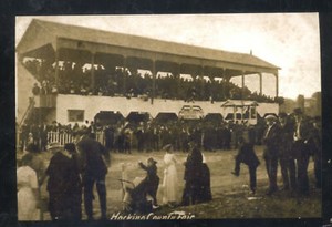 hocking grandstand