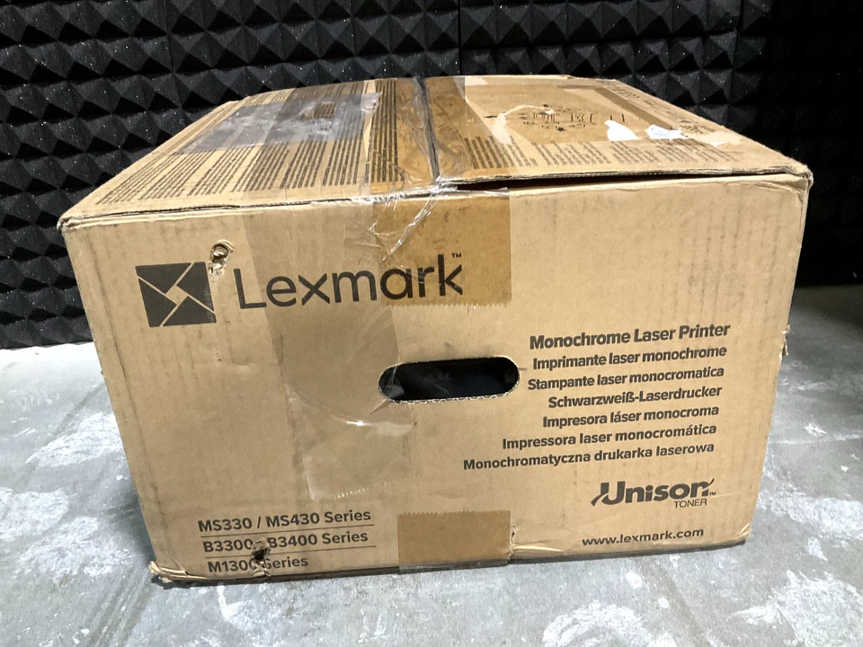 Lexmark MS431dn Monochrome Laser Printer 29ST003 ••220 volt•• NEW! - Image 3 of 4