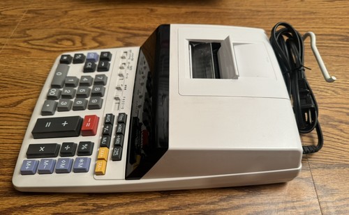 Canon Printing Calculator MP11DX Excellent Conditions - Picture 12 of 16