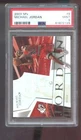 2003-04 Upper Deck SPx #9 Michael Jordan PSA 9 Graded Card NBA 03-04 2003-2004