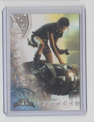Tomb Raider Movie Trading Card Angelina Jolie as Lara Croft #4