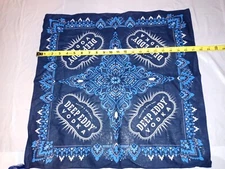 DEEP EDDY Austin Texas TX Vodka New Unused Unworn 2023 Promo Bandana Head Wrap
