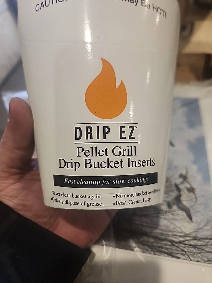 ¡¡PACK DE 30!! Revestimiento de cubo de goteo de grasa desechable Green Mountain Grills DripEZ Foto 3 de 4