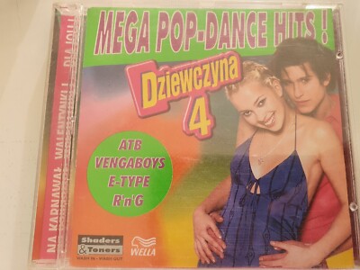 VA - Dziewczyna 4 CD Polish 1999