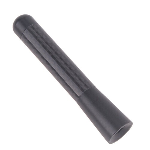 3inches Car Antenna Carbon Fiber Color Antena Kit Universal Screw Replacement - Picture 5 of 9