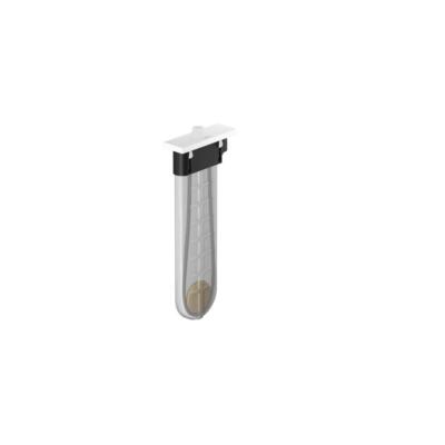 HG Wannenrandset sBox square mattweiss