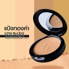 11g. Gimo McCary Gold Professional Foudation Powder SPF15 PA++ Vitamin E 4 Shade