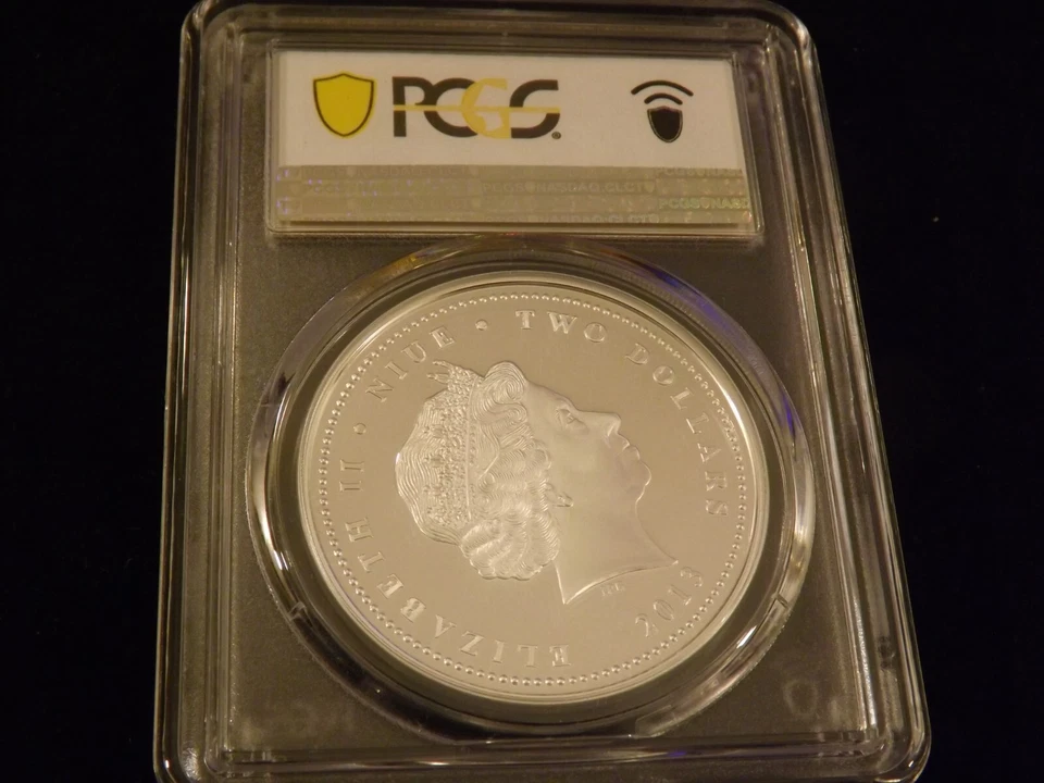 2013    $2    PIRANHA         PCGS  PR 70 DCAM - Image 2 of 2