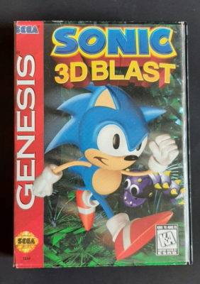 Sonic 3D Blast (Sega Genesis, 1996) | eBay