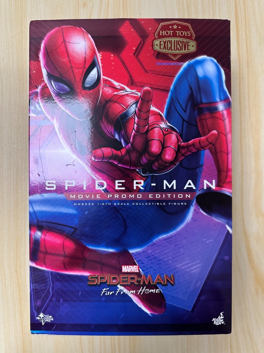 Hot Toys MMS 535 Spider-Man: Far From Home (Movie Promo Edition) 1