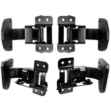 1962 1963 1964 Chevy Impala Door Hinge Upper+Lower+Right+Left Side Pair 2 PCS