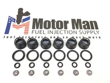 Motor Man - Fuel Injector Service Kit Seals Filter oring Nissan Infiniti 3.0L V6