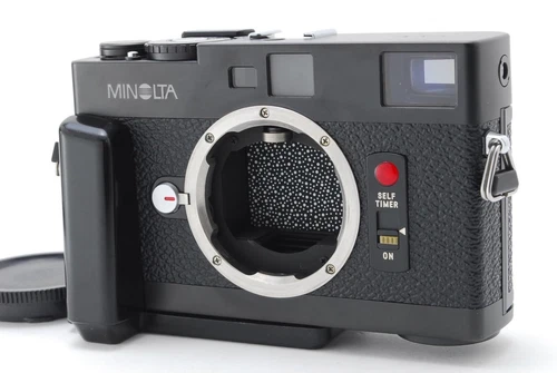 [MINT] Leitz Minolta CLE Rangefinder 35mm Film Camera Body Grip from JPAN