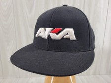 AKA RC Hobby Hat Black Fitted 7 1/4-7 5/8