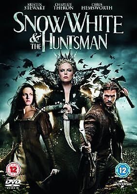 Snow White and the Huntsman [DVD] [2012], , Used; Very Good DVD - Imagen 1 de 1