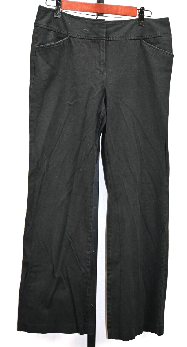 Pantalons Dana Buchman en Cuir pour Femme - Vestiaire Collective
