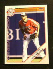 2019 Choice, Nashville Sounds - HUNTER COLE