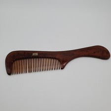 Avon 1981 Vintage Cambridge Collection Handled Tortoise Comb 8  