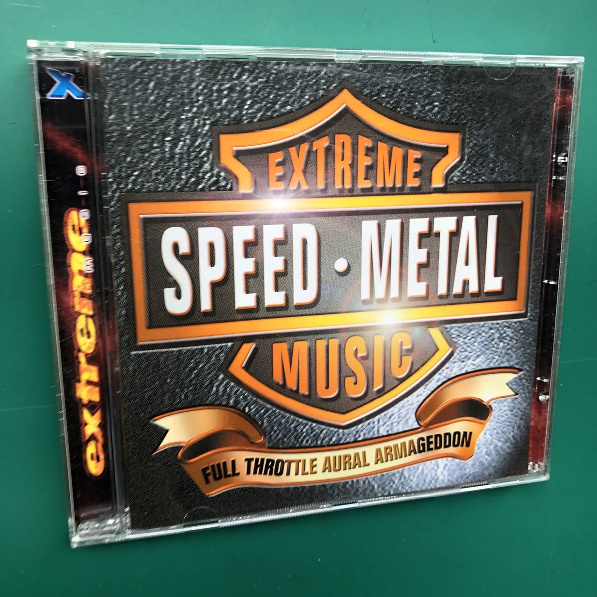 Zack Tempest SPEED METAL Rock Library Soundtrack CD Thrash Extreme