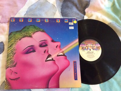 Lipps Inc Mouth To Mouth Funky Town 12” Single LP EP Vinyl Picture