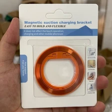 Magnetic Mobile Phone Ring Holder Buckle Bracket for iPhone 12 13 14 15 16 other